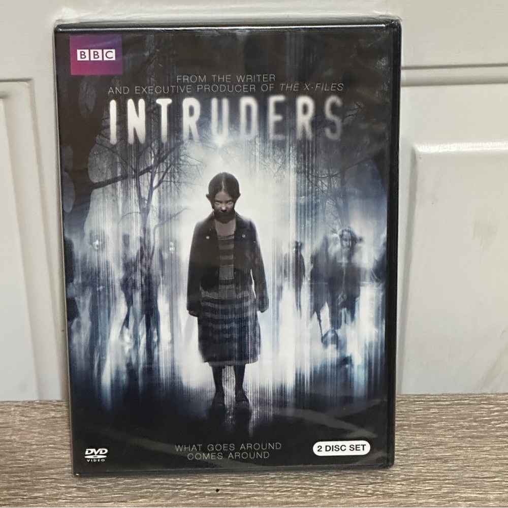 Intruders Season‎ 1 One DVD NEW Factory Sealed